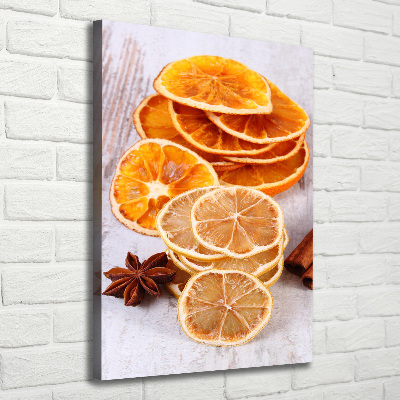 Fotografía en lienzo vertical El olor de la Navidad