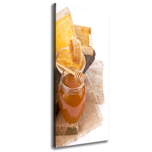 Cuadro moderno en lienzo resistente uv vertical Panales