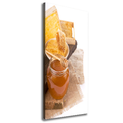 Cuadro moderno en lienzo resistente uv vertical Panales