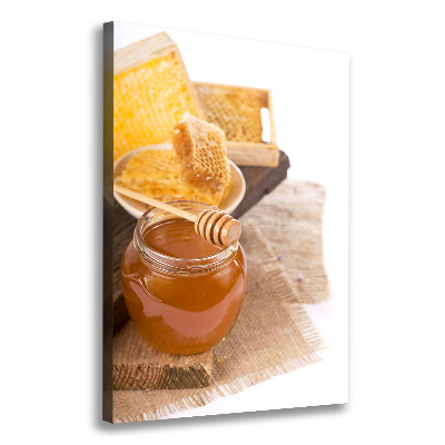 Cuadro moderno en lienzo resistente uv vertical Panales