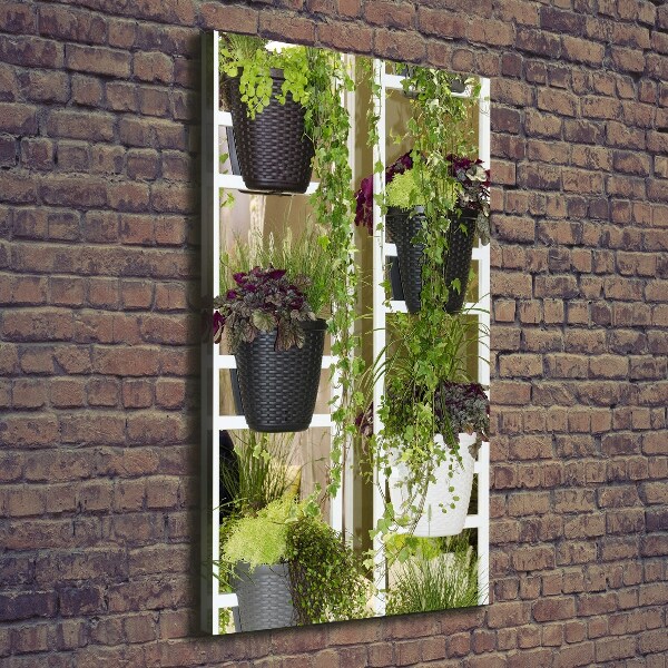 Impresión en lienzo vertical Macizo