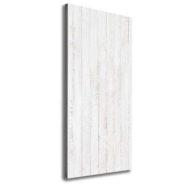Cuadro moderno en lienzo resistente uv vertical Fondo de madera