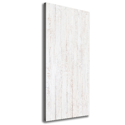 Cuadro moderno en lienzo resistente uv vertical Fondo de madera