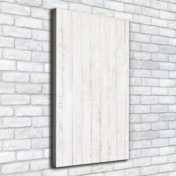 Cuadro moderno en lienzo resistente uv vertical Fondo de madera