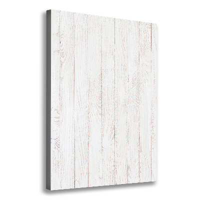 Cuadro moderno en lienzo resistente uv vertical Fondo de madera