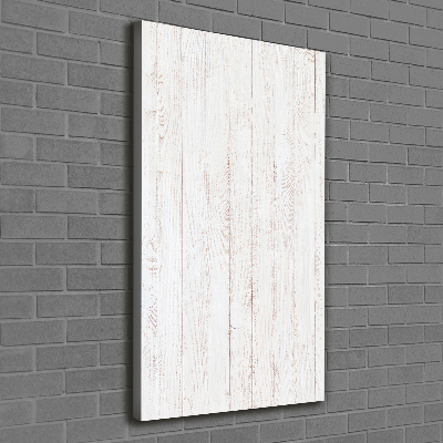 Cuadro moderno en lienzo resistente uv vertical Fondo de madera