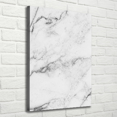 Impresión en lienzo vertical Fondo de mármol