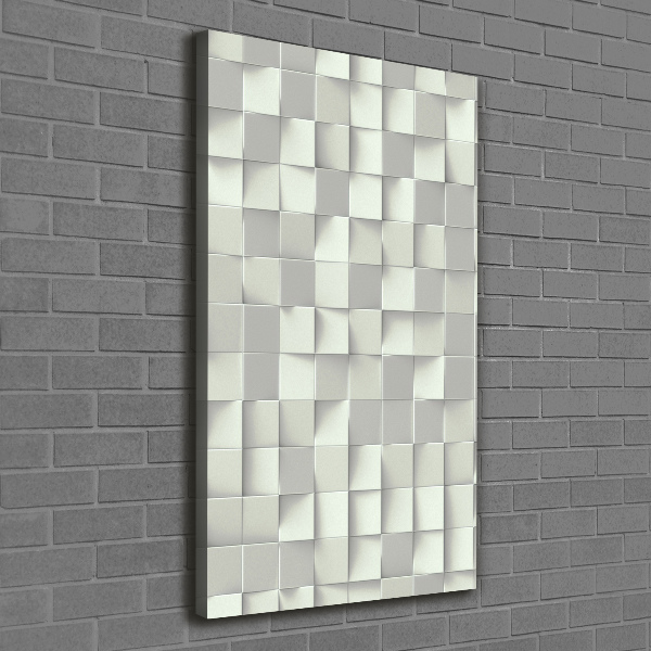 Foto obraz na płótnie pionowy Geometryczny wzór