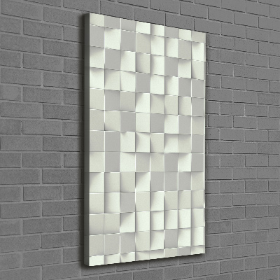 Foto obraz na płótnie pionowy Geometryczny wzór