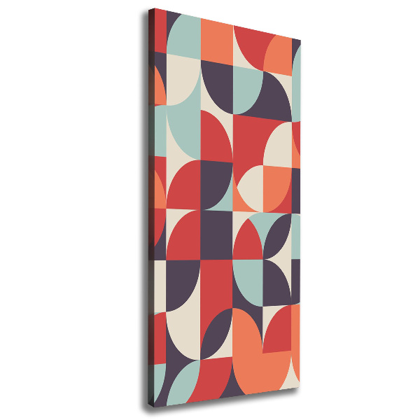 Impresión en lienzo vertical Fondo abstracto
