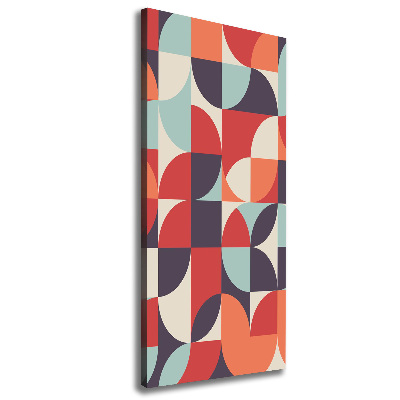 Impresión en lienzo vertical Fondo abstracto