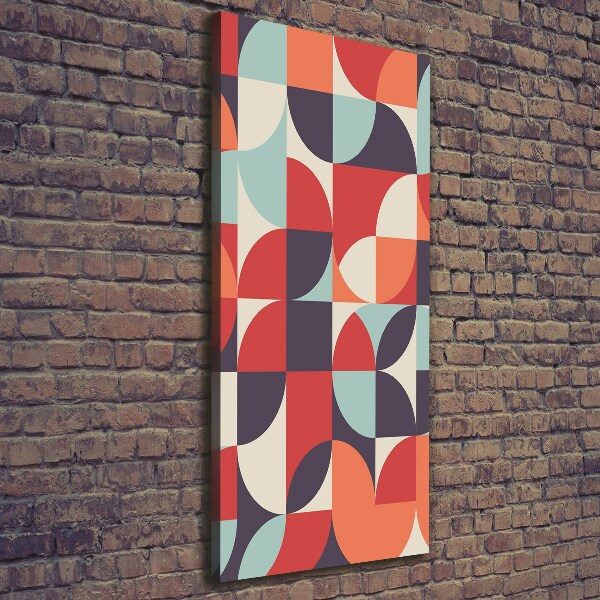 Impresión en lienzo vertical Fondo abstracto