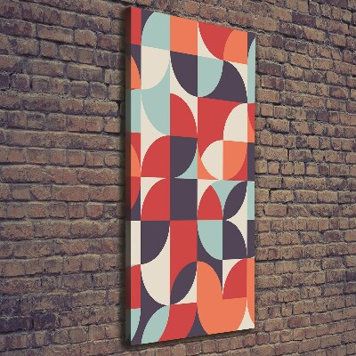 Impresión en lienzo vertical Fondo abstracto