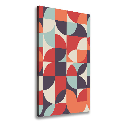 Impresión en lienzo vertical Fondo abstracto