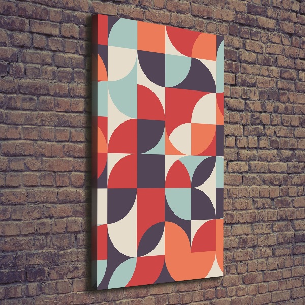 Impresión en lienzo vertical Fondo abstracto