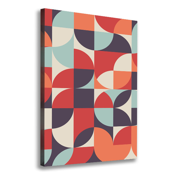 Impresión en lienzo vertical Fondo abstracto