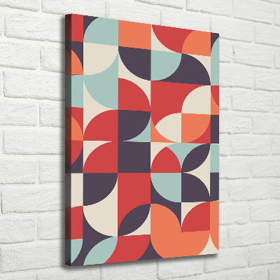 Impresión en lienzo vertical Fondo abstracto