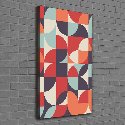 Impresión en lienzo vertical Fondo abstracto