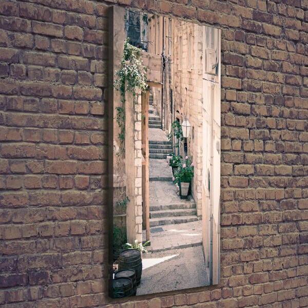 Fotografía en lienzo vertical Dubrovnik, Croacia
