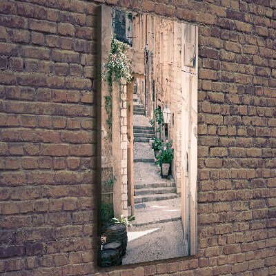 Fotografía en lienzo vertical Dubrovnik, Croacia