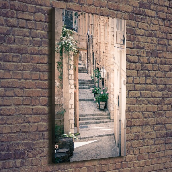 Fotografía en lienzo vertical Dubrovnik, Croacia