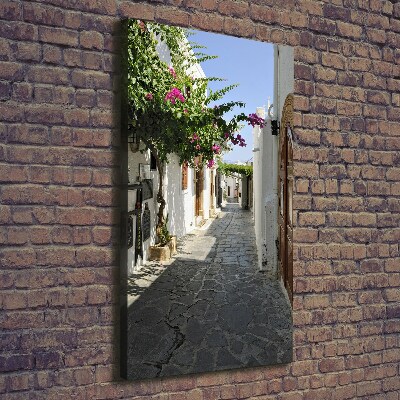 Foto obraz na płótnie pionowy Urokliwa ścieżka