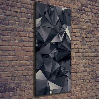 Impresión en lienzo vertical Fondo abstracto