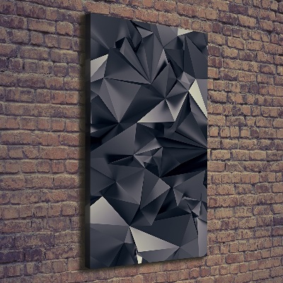 Impresión en lienzo vertical Fondo abstracto