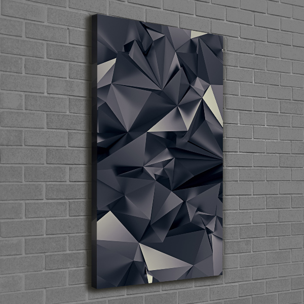 Impresión en lienzo vertical Fondo abstracto