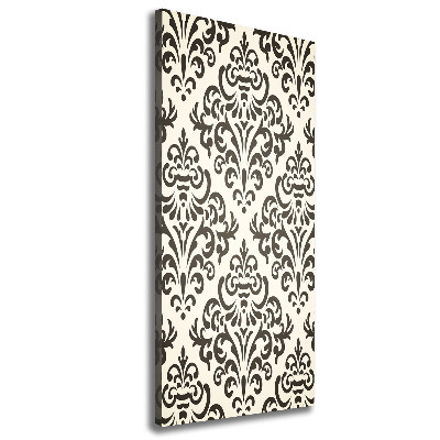 Impresión en lienzo vertical Fondo de adornos