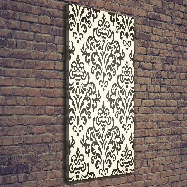 Impresión en lienzo vertical Fondo de adornos