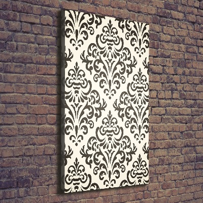 Impresión en lienzo vertical Fondo de adornos