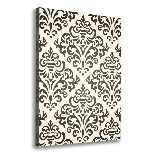 Impresión en lienzo vertical Fondo de adornos