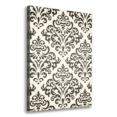 Impresión en lienzo vertical Fondo de adornos