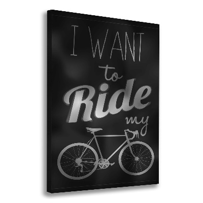 Impresión en lienzo vertical ¿Quieres montar?