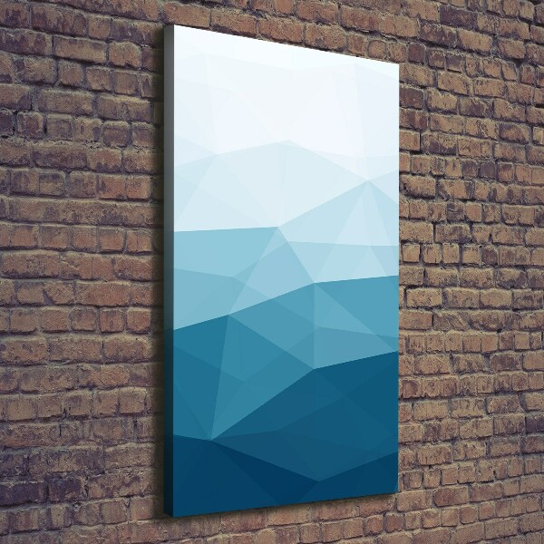 Fotografía en lienzo vertical Fondo abstracto