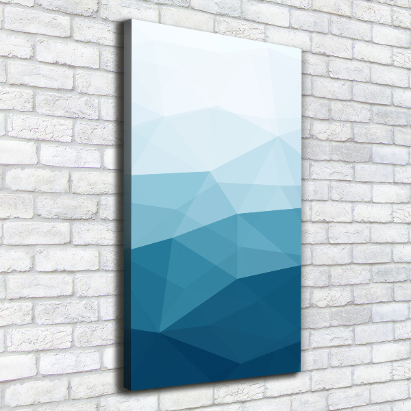 Fotografía en lienzo vertical Fondo abstracto