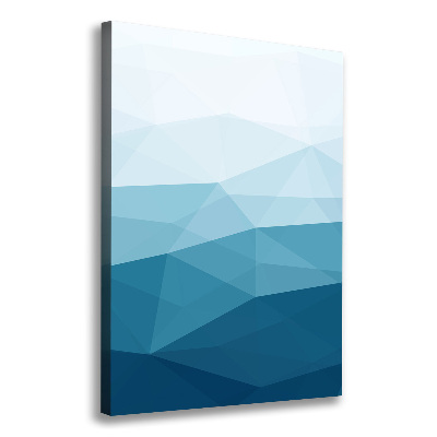 Fotografía en lienzo vertical Fondo abstracto