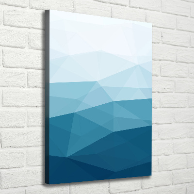 Fotografía en lienzo vertical Fondo abstracto