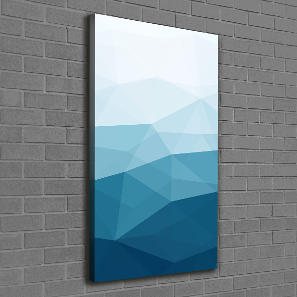 Fotografía en lienzo vertical Fondo abstracto