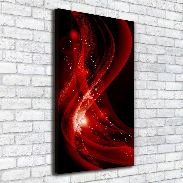 Cuadro moderno en lienzo resistente uv vertical Fondo abstracto