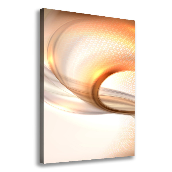 Fotografía en lienzo vertical Fondo abstracto