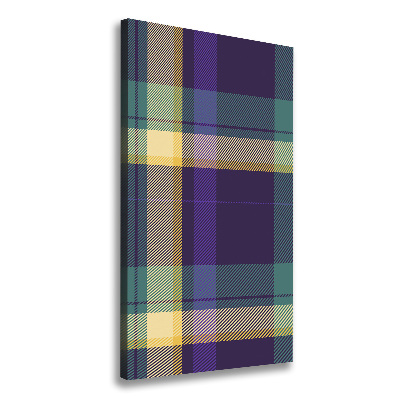 Foto obraz na płótnie pionowy Krata tekstura