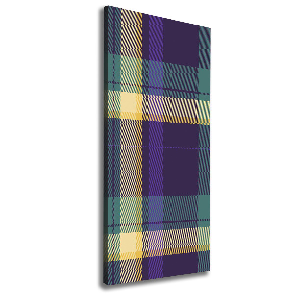 Foto obraz na płótnie pionowy Krata tekstura