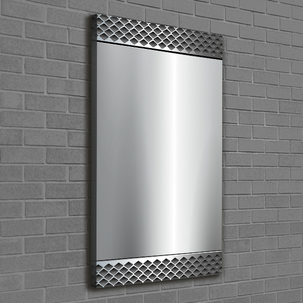 Fotografía en lienzo vertical Fondo de metal