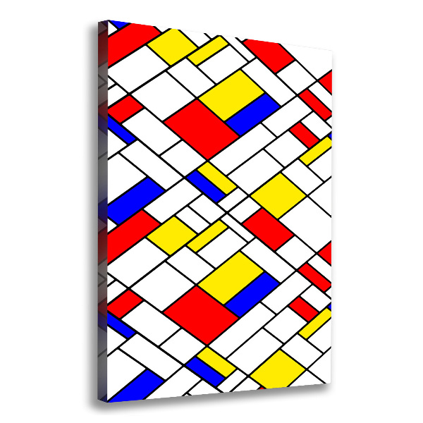 Impresión en lienzo vertical Abstracción