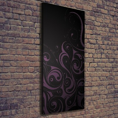 Fotografía en lienzo vertical Adornos