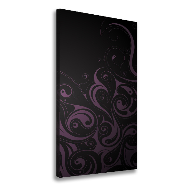 Fotografía en lienzo vertical Adornos