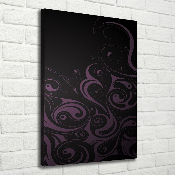 Fotografía en lienzo vertical Adornos