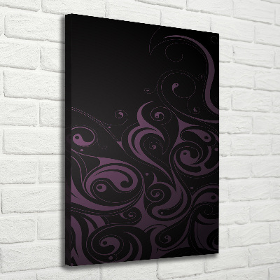 Fotografía en lienzo vertical Adornos